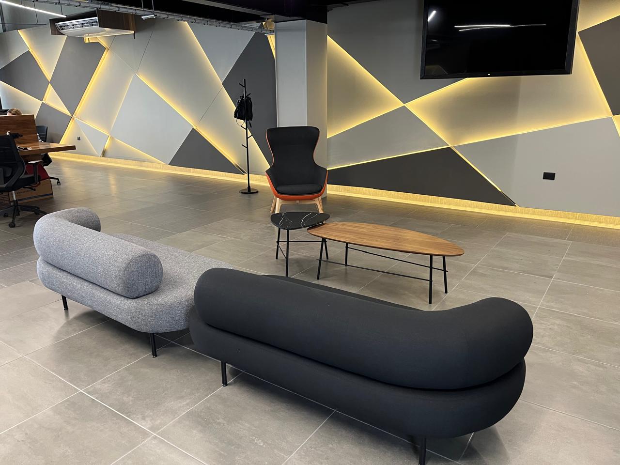 Lobby y Recepción