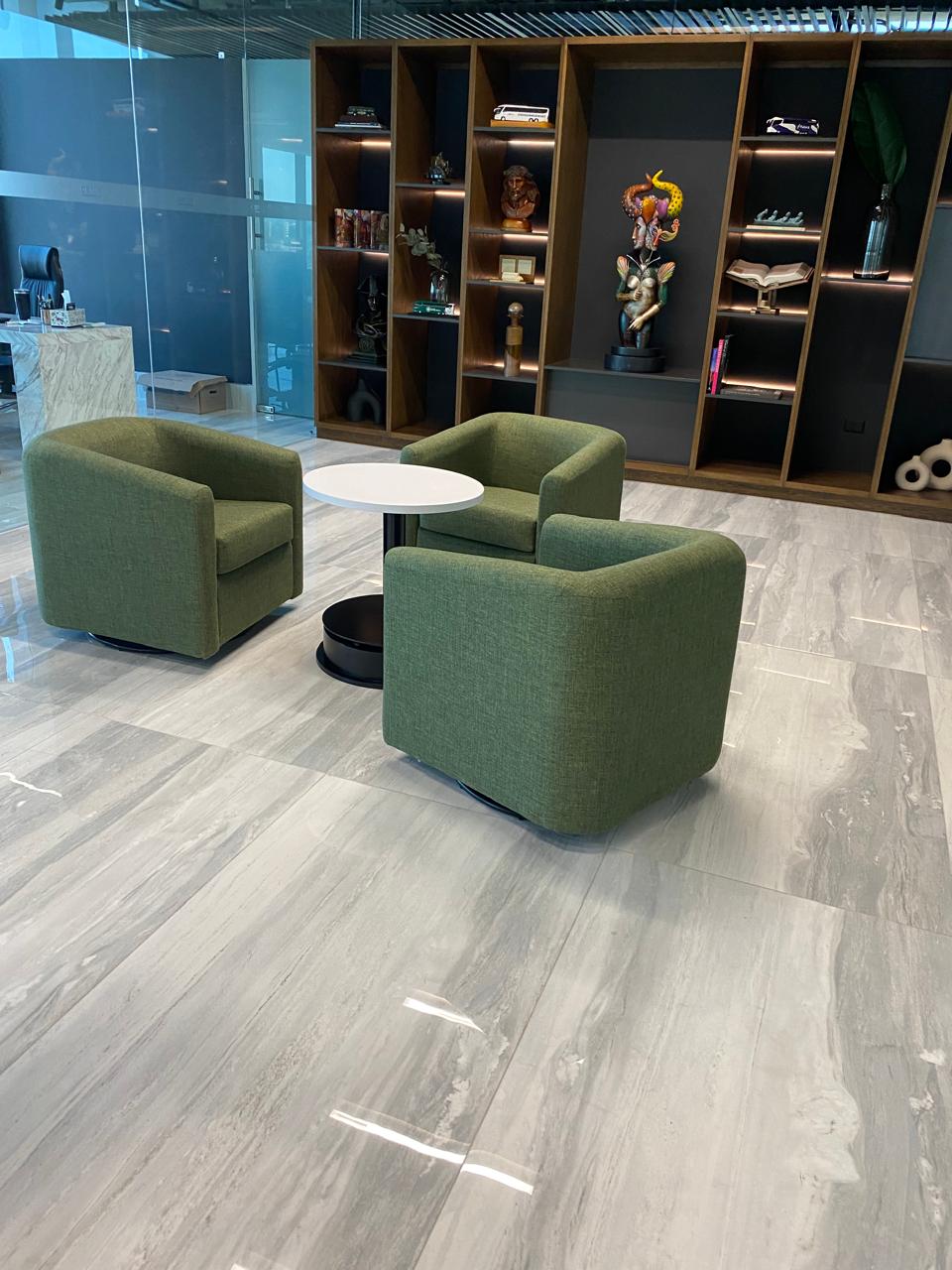 Lobby y Recepción
