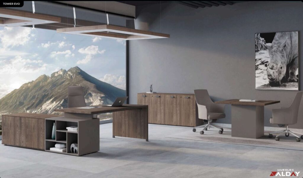 Elegancia y durabilidad con escritorios de madera