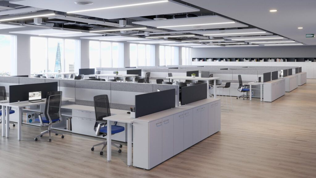 Mobiliario corporativo para un ambiente profesional: la clave de un espacio eficiente