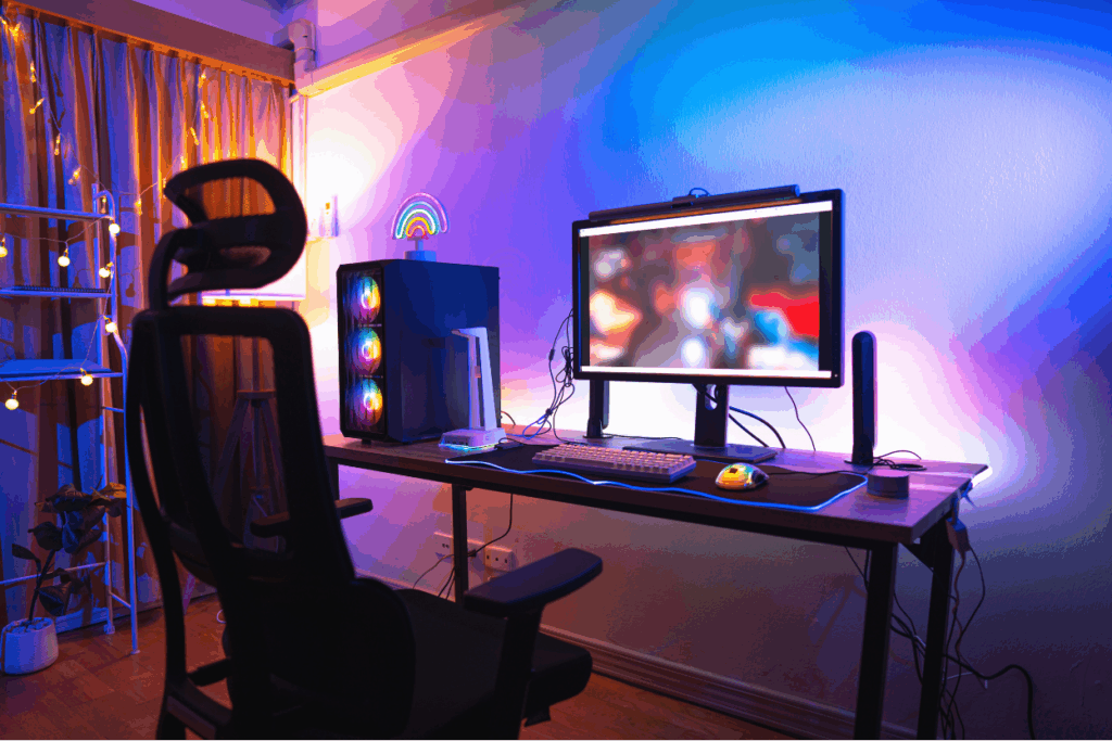 Escritorio gamer en Aguascalientes