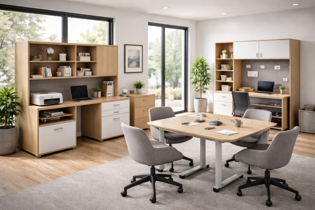 Muebles multiusos para oficina en Aguascalientes