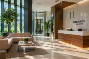 Lee más sobre el artículo Muebles de recepción para oficina en Aguascalientes