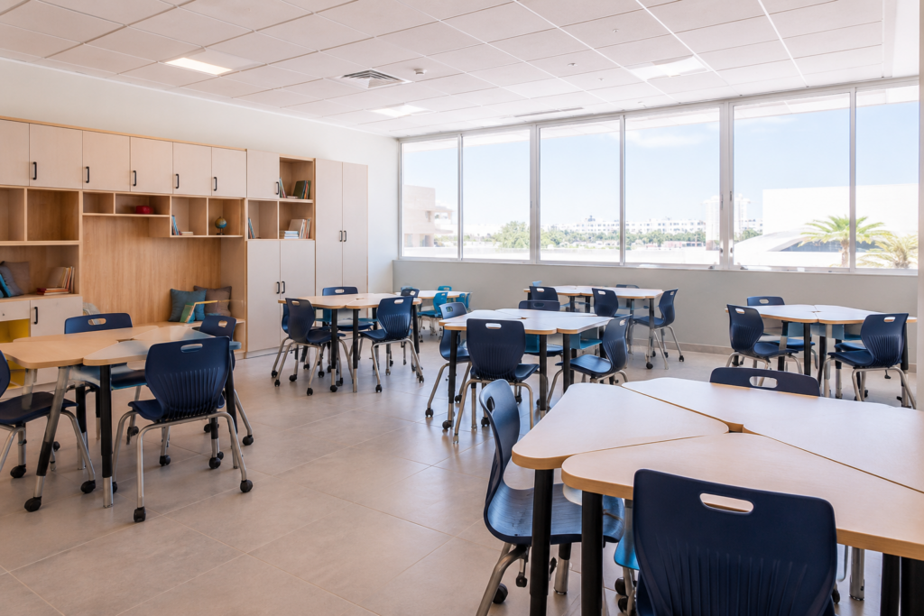 Mobiliario escolar en Aguascalientes