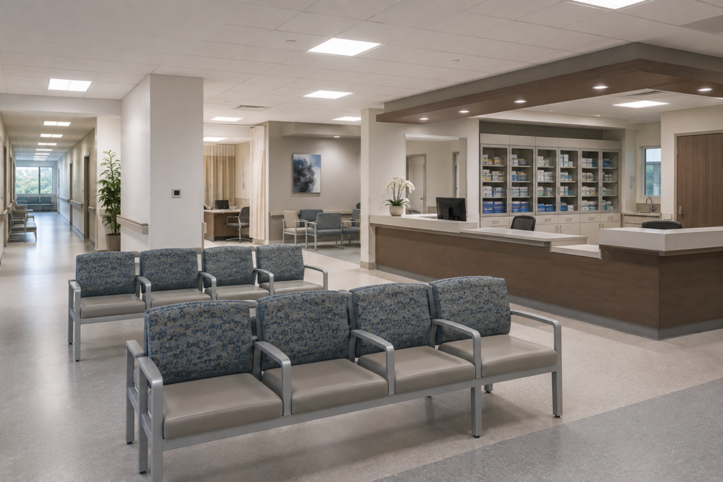 Mobiliario para hospitales en Aguascalientes