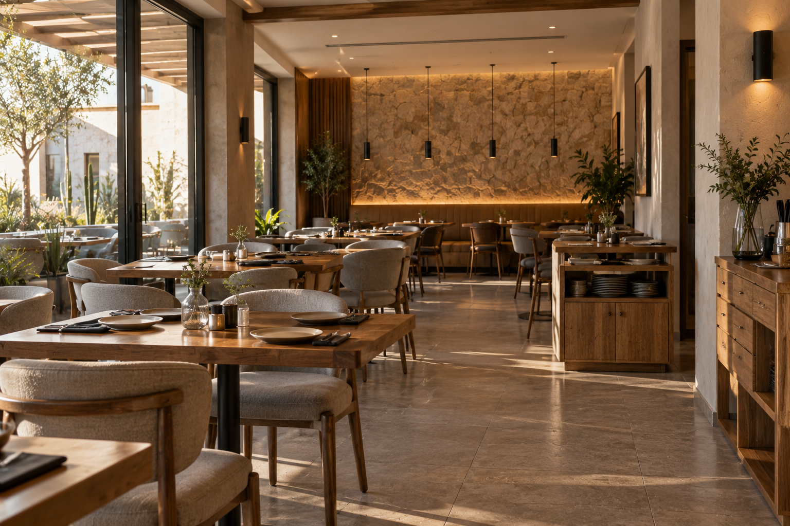 En este momento estás viendo Muebles para restaurantes en Aguascalientes 